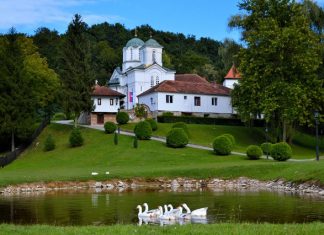 МАНАСТИР КАОНА – ЧАРОБНА СРБИЈА