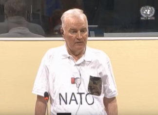 РАТКО МЛАДИЋ ИМАО НОВЕ МОЖДАНЕ УДАРЕ