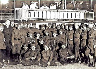 Белогардејци терет за Југославију