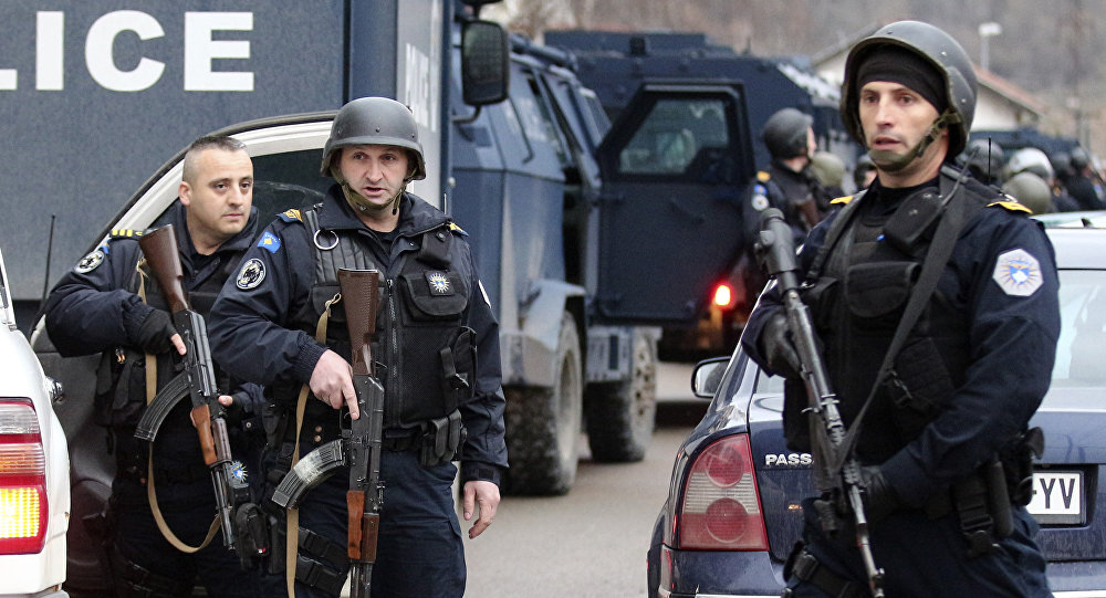 policija tzv kosova