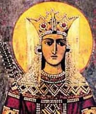 Преподобна Евгенија (Кнегиња Милица)