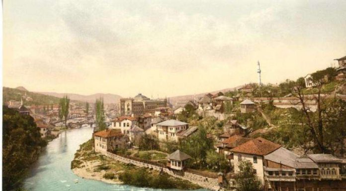 Народно предање о постанку Сарајева