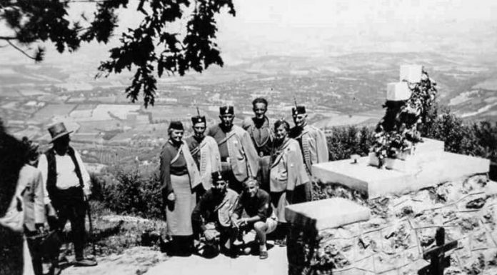 Споменик Незнаном Јунаку на Космају, споменик са душом