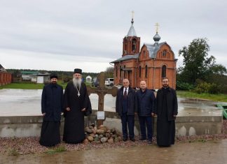 У Русији се гради Храм посвећен Светом Кнезу Лазару