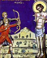 Свети мученик Севастијани други с њим