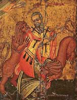 Свештеномученик Игњатије Богоносац