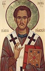 Свети Лав I, папа римски