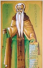 Преподобни Нил Мироточиви