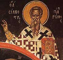 Свети Силвестар, епископ римски