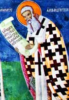 Свети Атанасије Велики, архиепископ александријски