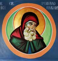 Преподобни Ромило Раванички