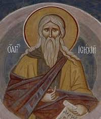 Преподобни Исихије Посник